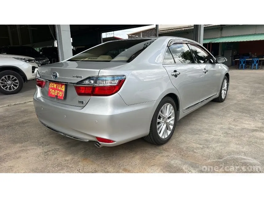 2016 Toyota CAMRY Hybrid Navi Sedan