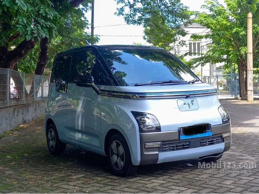 Jual Mobil Wuling EV 2022 Air ev Charging Pile Long Range di Jawa Timur Automatic Hatchback Biru Rp 185.000.007