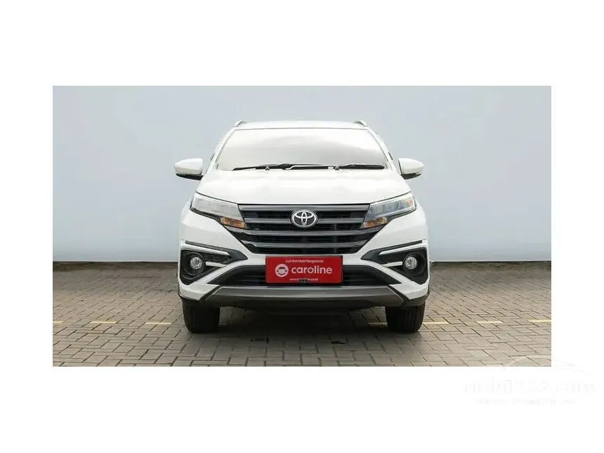 Jual Mobil Toyota Rush 2020 TRD Sportivo 1.5 di Jawa Barat Automatic SUV Putih Rp 213.000.000