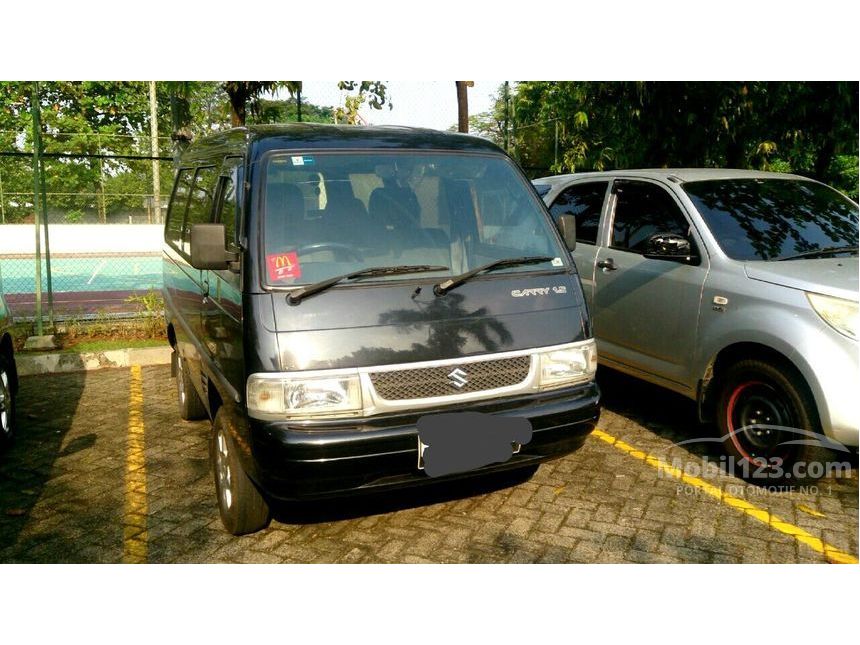 Jual Mobil Suzuki Carry 2012 GX 1.5 di Banten Manual Van 