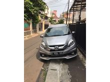 2016 Honda Mobilio 1.5 RS MPV Silver Automatic Istimewa