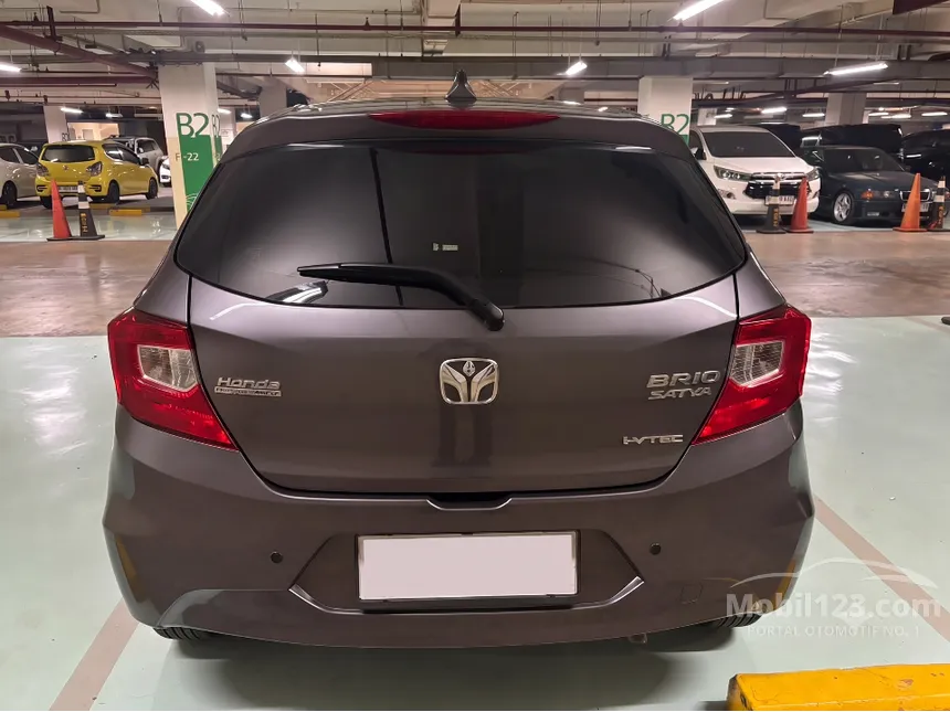 2019 Honda Brio Satya E Hatchback
