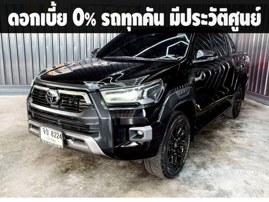2022 Toyota HILUX REVO Prerunner Rocco Double Cab Pickup
