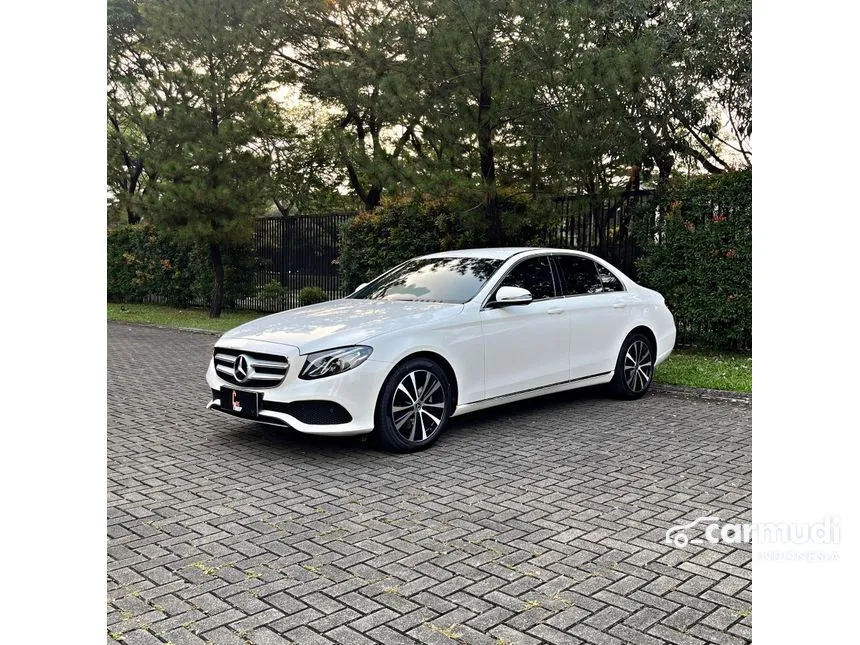 2019 Mercedes-Benz E200 Avantgarde Sedan
