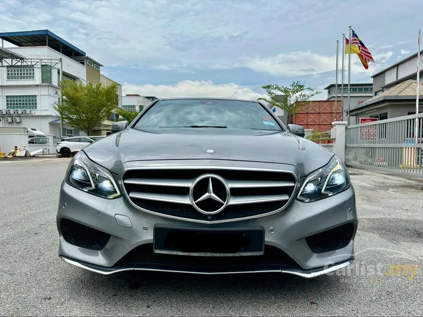 2015 Mercedes-Benz E300 BlueTEC Sedan