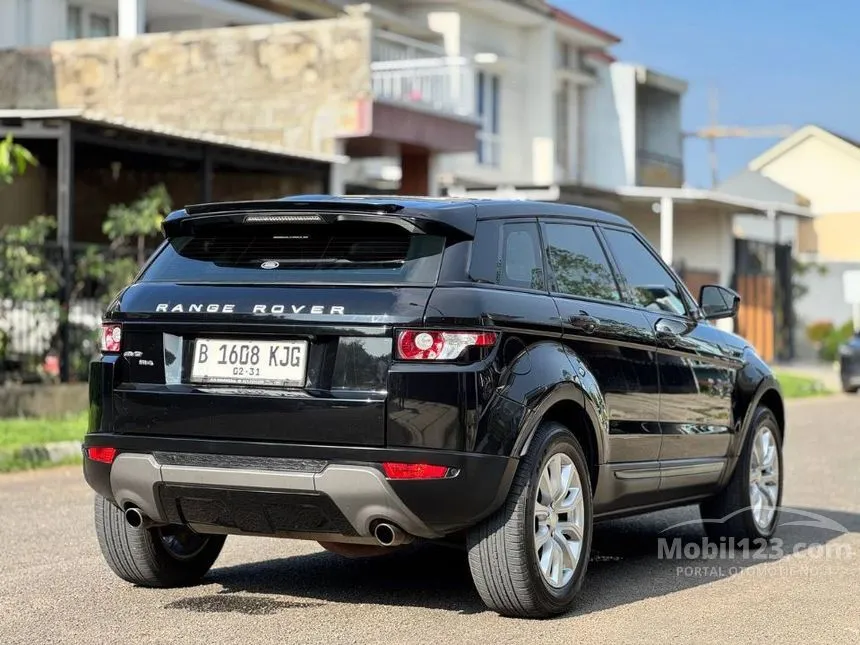 2014 Land Rover Range Rover Evoque Dynamic Si4 SUV