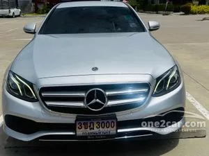 2018 Mercedes-Benz E350 2.0 e Avantgarde Sedan