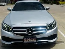 2018 Mercedes-Benz E350 W213 (ปี 16-23) 2.0 e Avantgarde Sedan AT