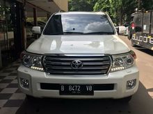 2013 Toyota Land Cruiser 5.7 VX SUV ( Bebas banjir )