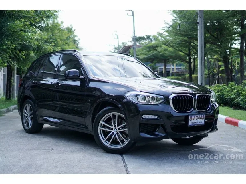 2019 BMW X3 xDrive20d M Sport SUV