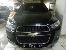 Chevrolet Captiva 2.0 diesel metiq th 2011 siiap pakai