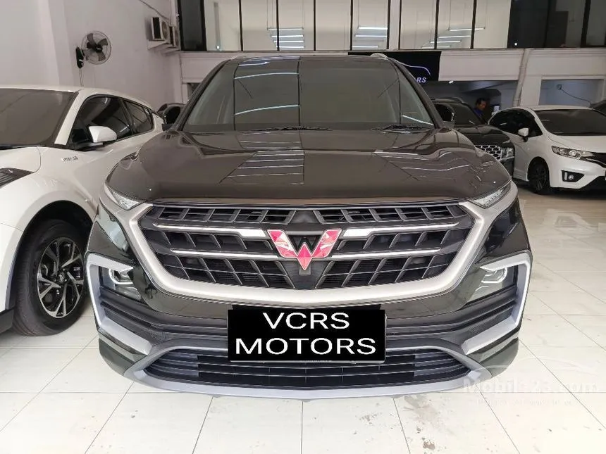 Jual Mobil Wuling Almaz 2021 Smart Enjoy 1.5 di Jawa Timur Automatic SUV Hitam Rp 180.000.000