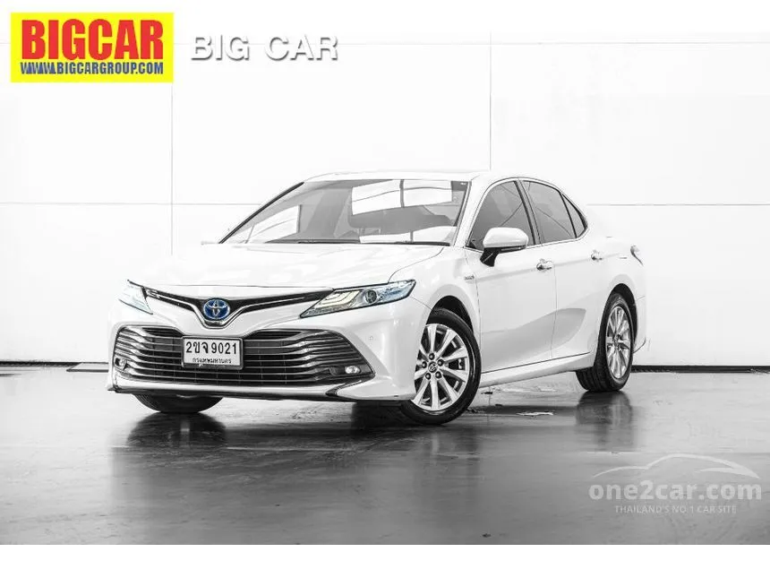 2021 Toyota CAMRY Hybrid Sedan