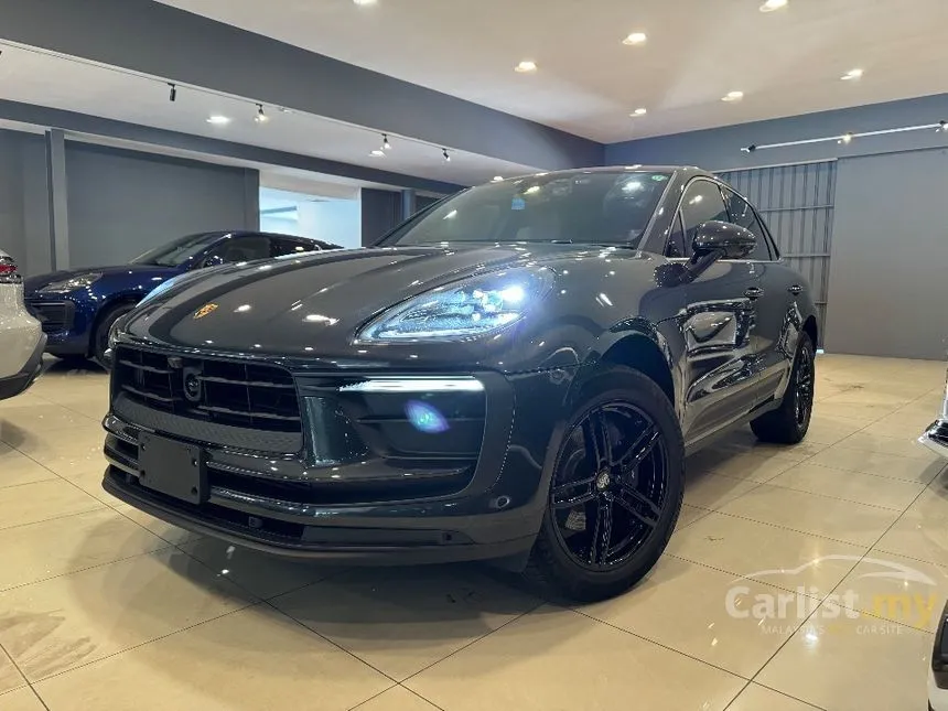 2022 Porsche Macan SUV