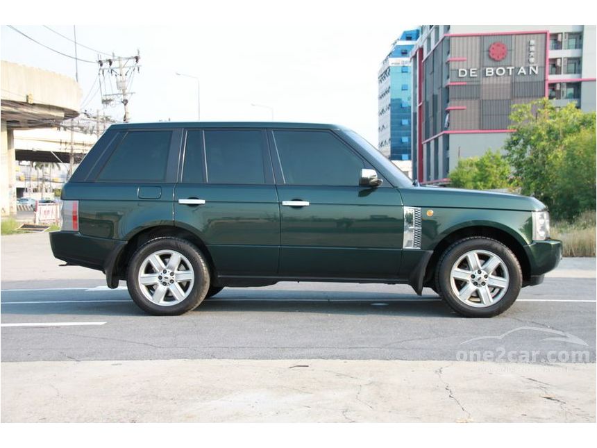 Land Rover Range Rover 2007 V8 HSE 4.4 in กรุงเทพและปริมณฑล Automatic ...