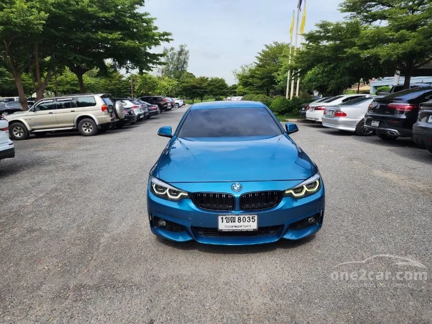 2017 BMW 430i M Sport Coupe