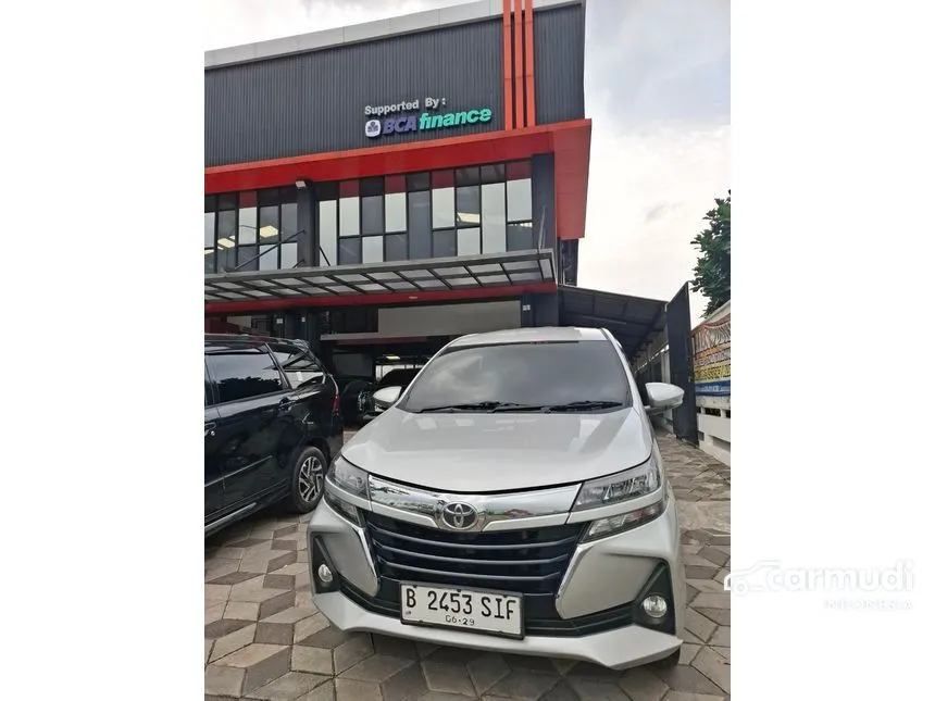 2019 Toyota Avanza G MPV