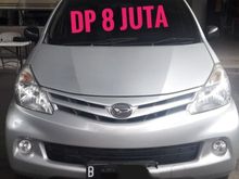 DP 8 JUTA 2012 Daihatsu Xenia 1.3 X m/t Ac Double silver