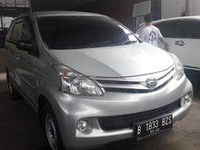 DP 12.000.000. 2012 Daihatsu Xenia 1.3 X m/t Ac Double silver