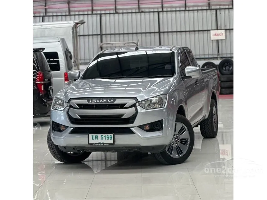 2020 Isuzu D-MAX S Space Cab Pickup