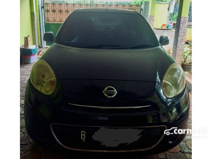 Jual Mobil Nissan March 2011 1.2 di DKI Jakarta Automatic Hatchback Hitam Rp 68.000.000