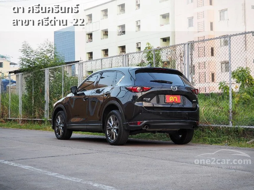 2020 Mazda CX-5 Turbo SP SUV