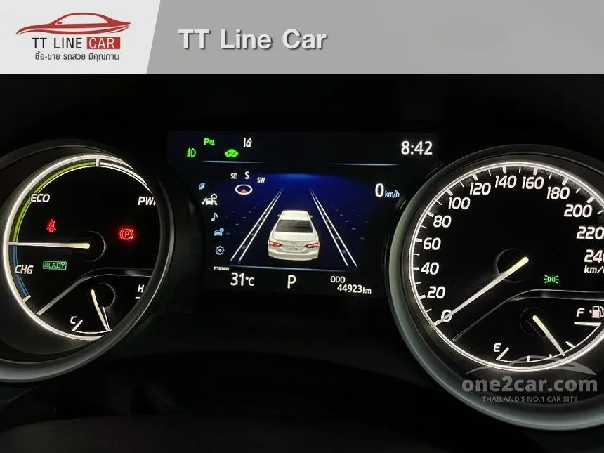 2018 Toyota Camry Hybrid Premium Sedan