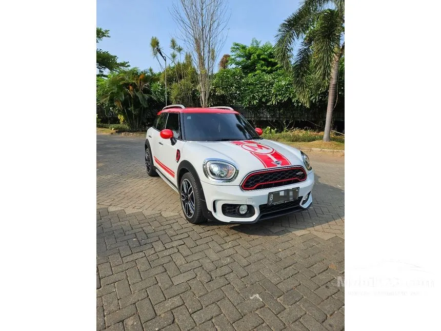 Jual Mobil MINI Countryman 2019 Cooper S 2.0 di DKI Jakarta Automatic SUV Putih Rp 645.000.000