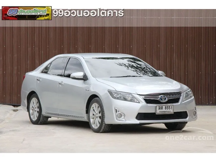 2012 Toyota CAMRY Hybrid Navi Sedan