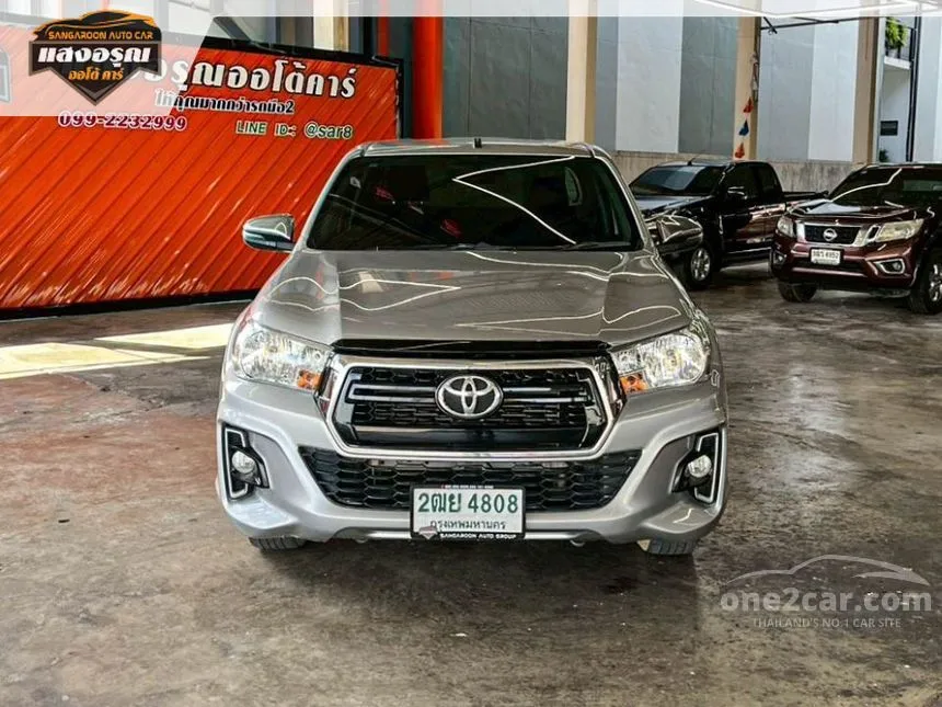2019 Toyota HILUX REVO Z Edition E Smart Cab Pickup