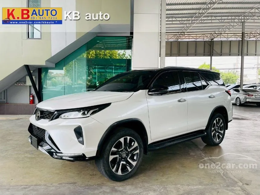 2023 Toyota FORTUNER Legender SUV