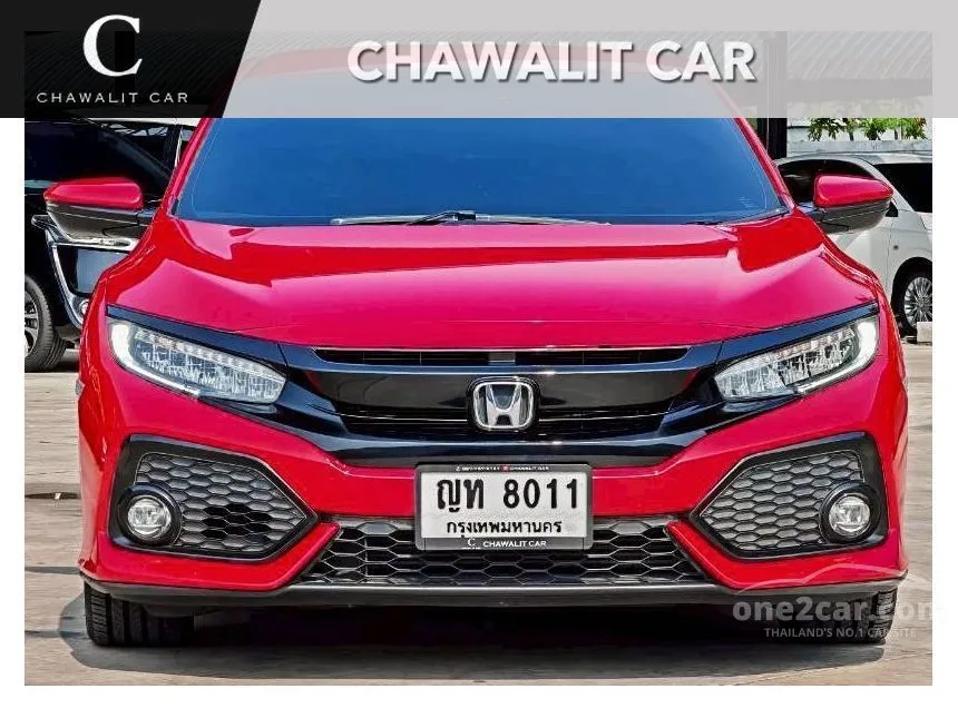 2018 Honda CIVIC Turbo Hatchback
