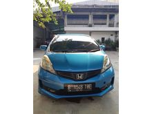 Honda Jazz 1.5 RS 2011 Manual Blue Top performance
