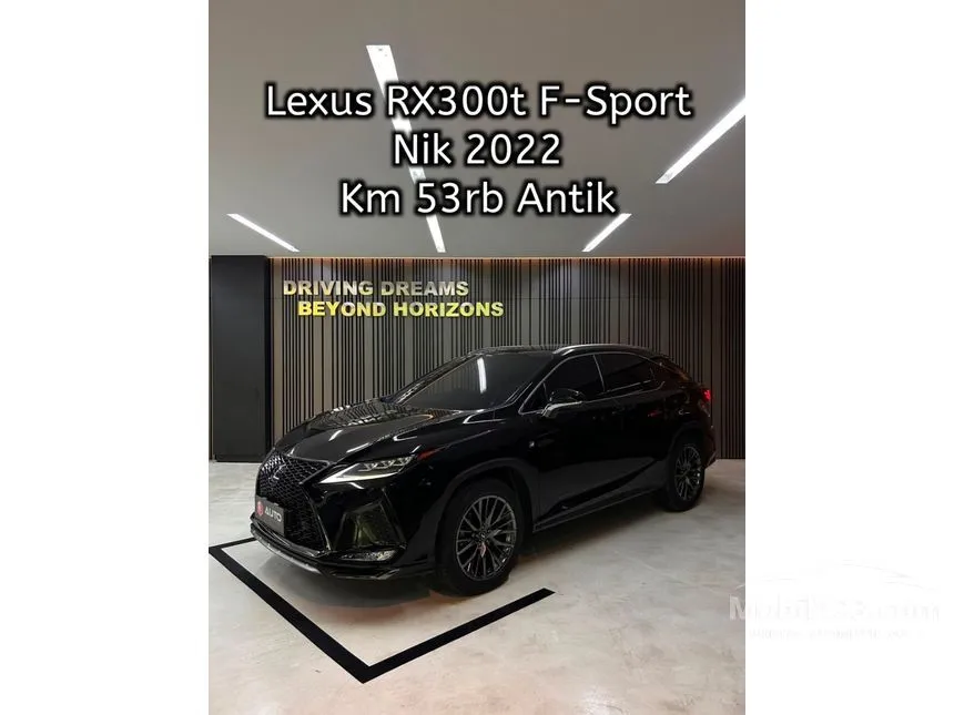 2022 Lexus RX 300 F Sport SUV