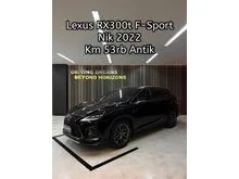 2022 Lexus RX 300 2.0 F Sport SUV