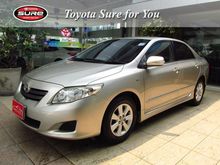 2008 Toyota Corolla Altis 1.6 (ปี 08-13) G Sedan AT