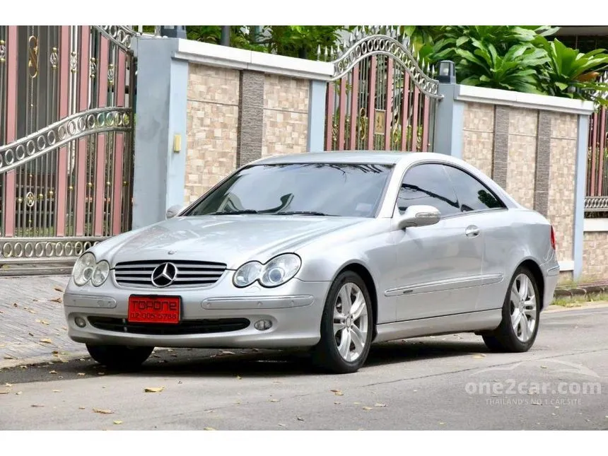 2004 Mercedes-Benz CLK200 Kompressor Elegance Coupe