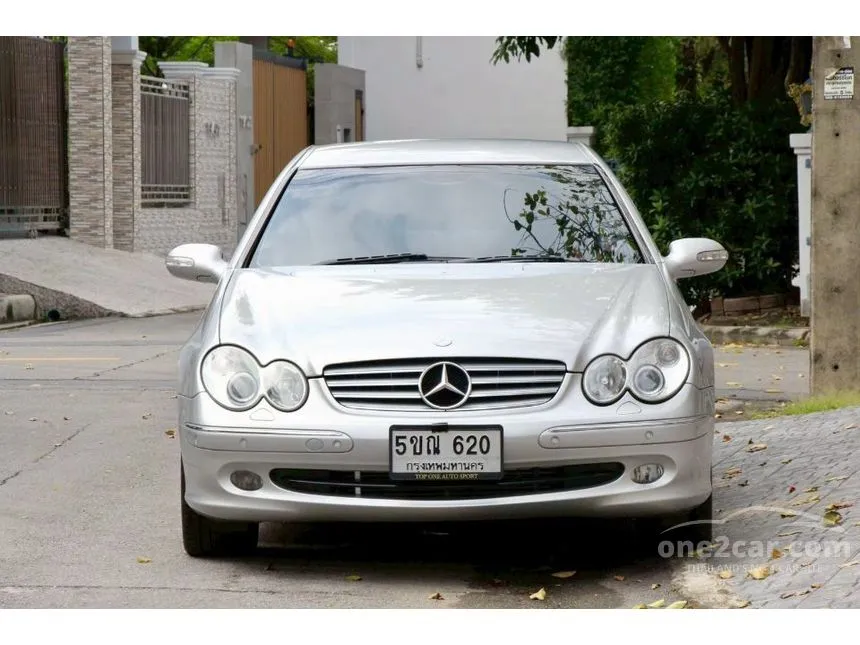 2004 Mercedes-Benz CLK200 Kompressor Elegance Coupe
