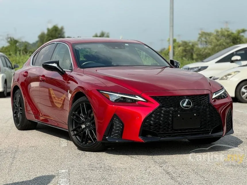 2021 Lexus IS300 F Sport Sedan