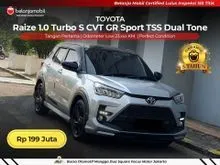 2022 Toyota Raize 1.0 GR Sport TSS (2 Tone) SUV Dual Tone 2022 2023 LOW KM 23RB