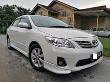 2011 Toyota Corolla Altis 1.6 Sedan new facelift