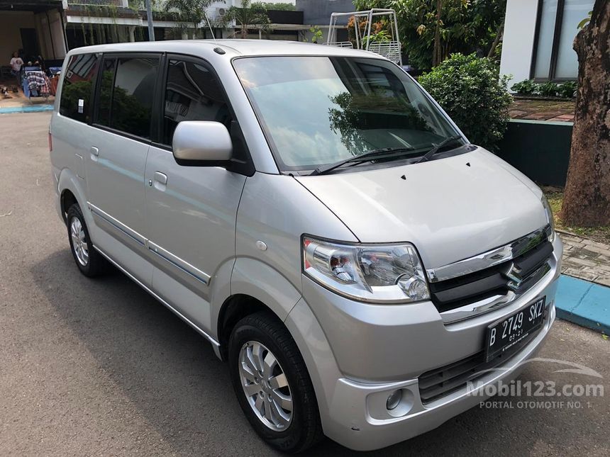 Jual Mobil Suzuki APV 2016 GX Arena 1.5 di DKI Jakarta Manual Van