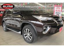 2017 Toyota Fortuner 2.8 (ปี 15-18) V SUV AT
