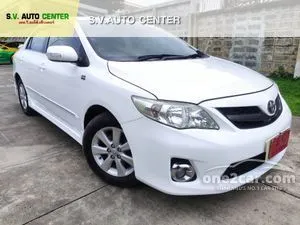 2012 Toyota Corolla Altis 1.8 E Sedan