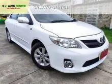 2012 Toyota Corolla Altis 1.8 (ปี 08-13) E Sedan