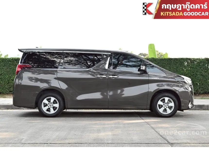 2021 Toyota ALPHARD HV X Van