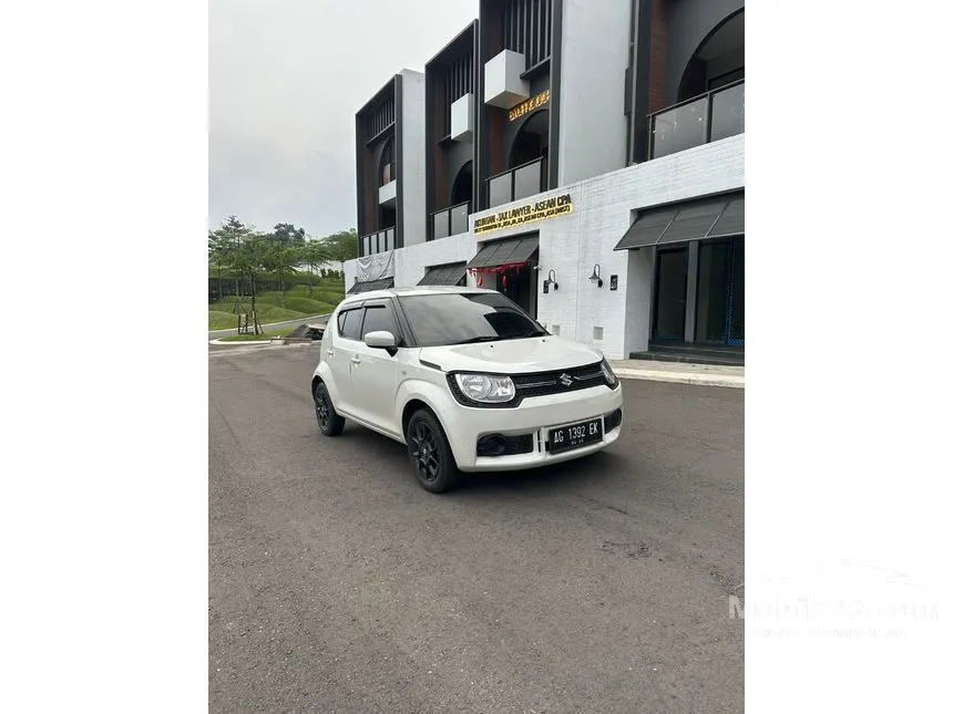 Jual Mobil Suzuki Ignis 2018 GL 1.2 di Jawa Timur Manual Hatchback Putih Rp 120.000.000
