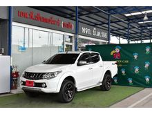 2017 Mitsubishi Triton 2.4 DOUBLE CAB (ปี 14-19) GLS Plus Pickup