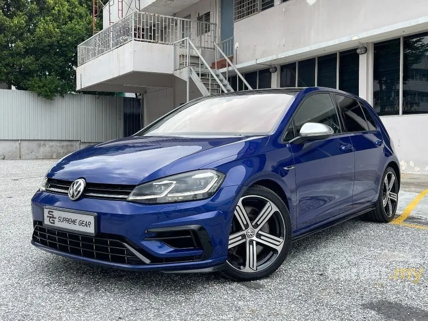 2018 Volkswagen Golf R Hatchback