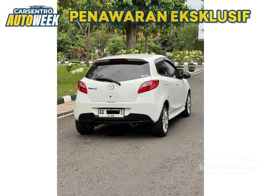Jual Mobil Mazda 2 2011 R 1.5 di Jawa Tengah Automatic Sedan Putih Rp 113.000.000